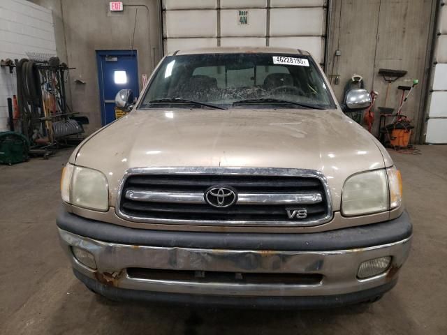 2001 Toyota Tundra Access Cab