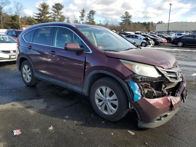 2014 Honda CR-V EXL