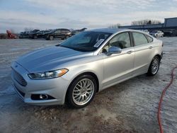 2013 Ford Fusion Titanium en venta en Wayland, MI