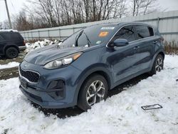 Salvage cars for sale at Windsor, NJ auction: 2020 KIA Sportage LX