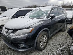 Nissan salvage cars for sale: 2016 Nissan Rogue S