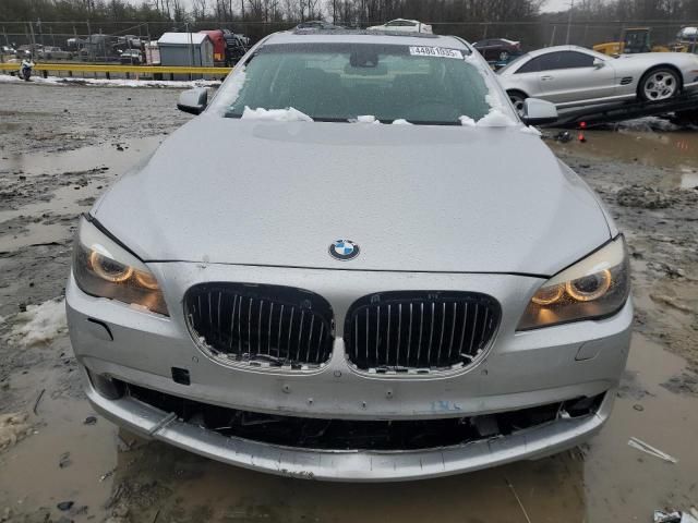 2011 BMW 750 LXI