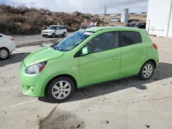 Salvage cars for sale at Reno, NV auction: 2014 Mitsubishi Mirage DE