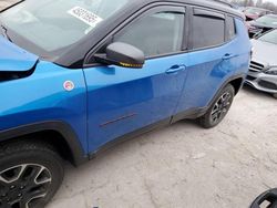 Salvage cars for sale at Indianapolis, IN auction: 2020 Jeep Compass Trailhawk