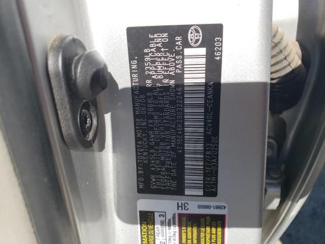 2009 Toyota Camry Base