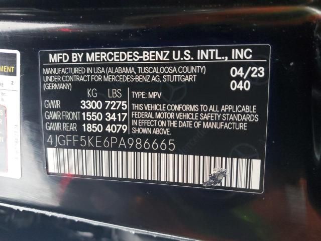 2023 Mercedes-Benz GLS 450 4matic