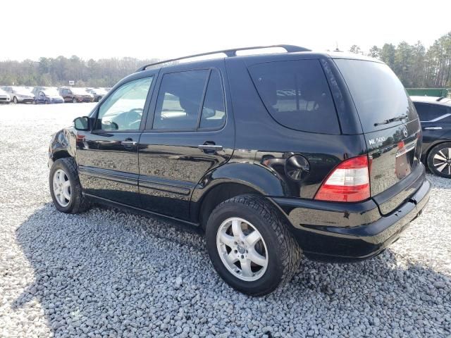 2004 Mercedes-Benz ML 500