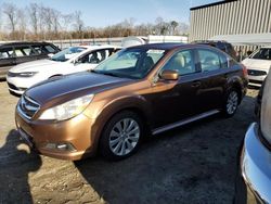 Salvage cars for sale from Copart Spartanburg, SC: 2011 Subaru Legacy 2.5I Limited