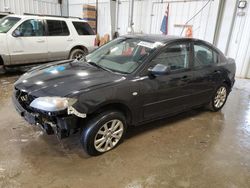 Salvage cars for sale from Copart Franklin, WI: 2007 Mazda 3 I