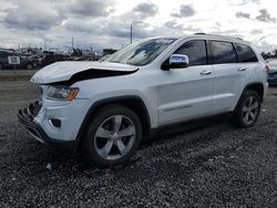 Salvage cars for sale at Eugene, OR auction: 2014 Jeep Grand Cherokee Limited