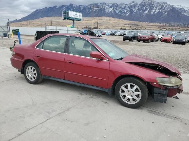 2002 Honda Accord SE