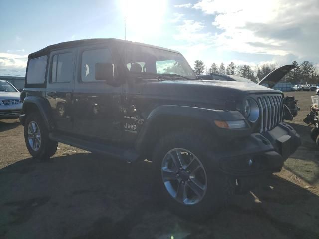 2021 Jeep Wrangler Unlimited Sahara