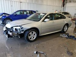 Salvage cars for sale at Franklin, WI auction: 2013 Chevrolet Impala LS