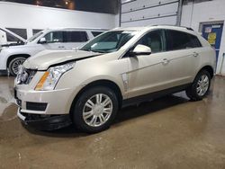 Salvage vehicles for parts for sale at auction: 2010 Cadillac SRX Luxury Collection