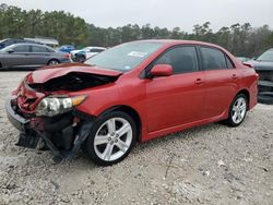 Salvage cars for sale from Copart Cleveland: 2013 Toyota Corolla Base