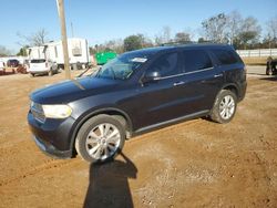 Salvage cars for sale at Theodore, AL auction: 2013 Dodge Durango Crew