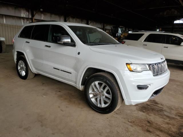 2017 Jeep Grand Cherokee Overland