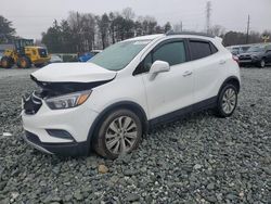 Buick salvage cars for sale: 2018 Buick Encore Preferred