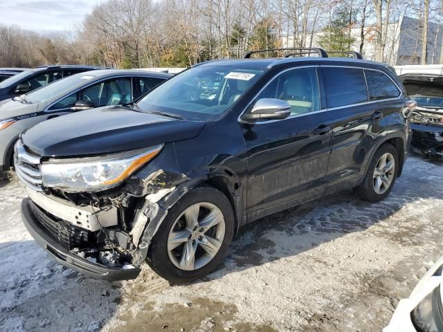 2015 Toyota Highlander Limited