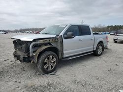 Salvage cars for sale at Montgomery, AL auction: 2015 Ford F150 Supercrew