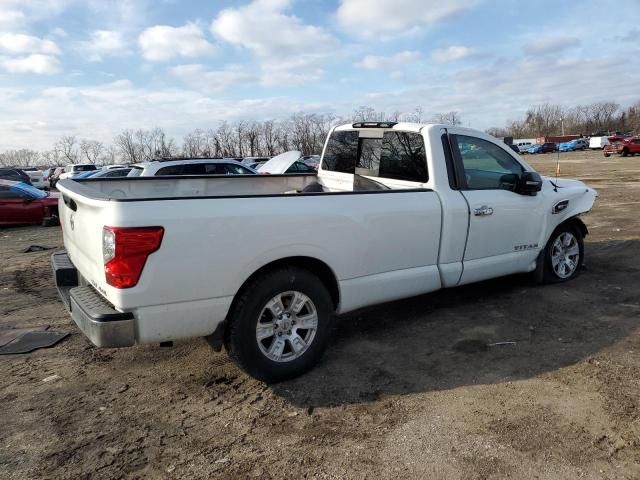 2017 Nissan Titan S