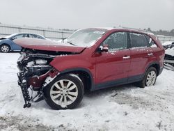 Salvage cars for sale at Fredericksburg, VA auction: 2011 KIA Sorento EX