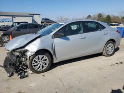 Salvage cars for sale at Florence, MS auction: 2017 Toyota Corolla L