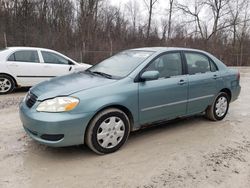 Clean Title Cars for sale at auction: 2005 Toyota Corolla CE