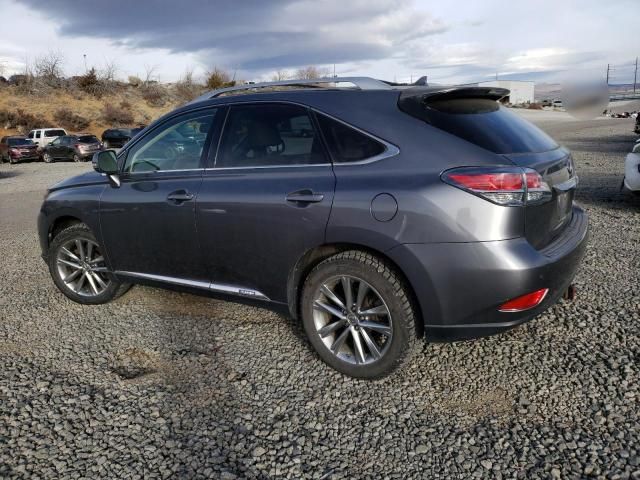 2013 Lexus RX 450H