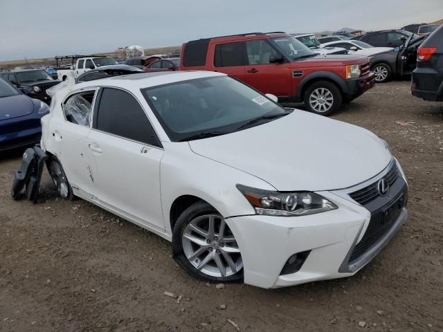 2015 Lexus CT 200