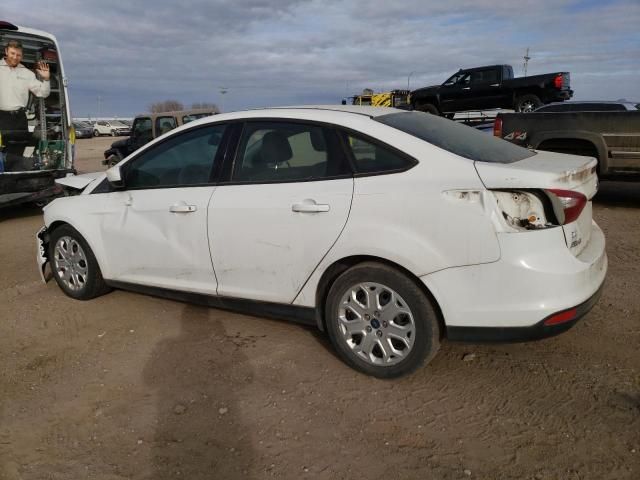 2012 Ford Focus SE