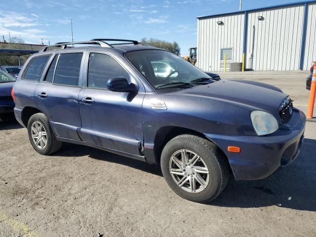 2004 Hyundai Santa FE GLS