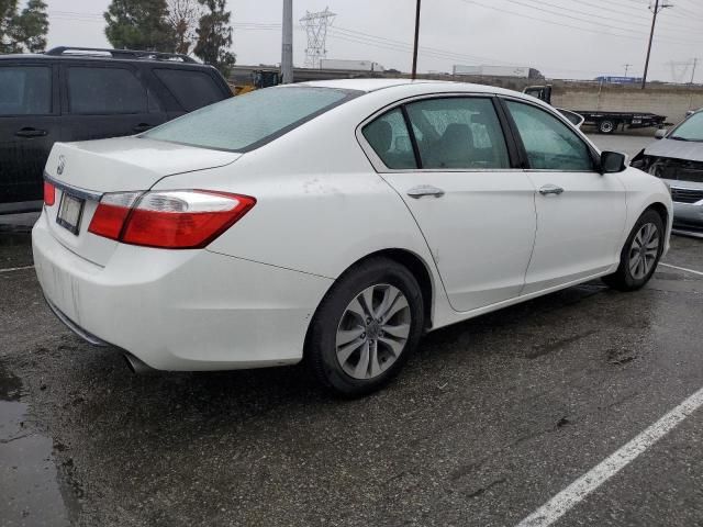 2015 Honda Accord LX