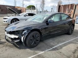 Salvage cars for sale at Wilmington, CA auction: 2024 Tesla Model 3