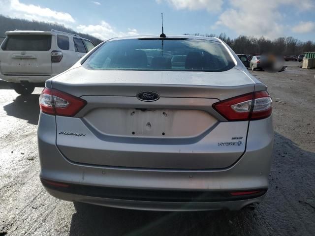 2016 Ford Fusion SE Hybrid