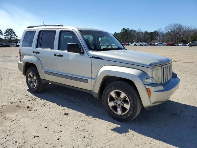 2008 Jeep Liberty Sport