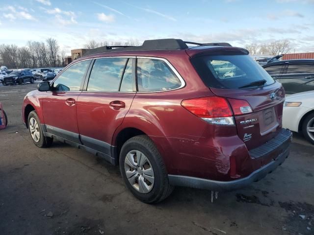 2013 Subaru Outback 2.5I