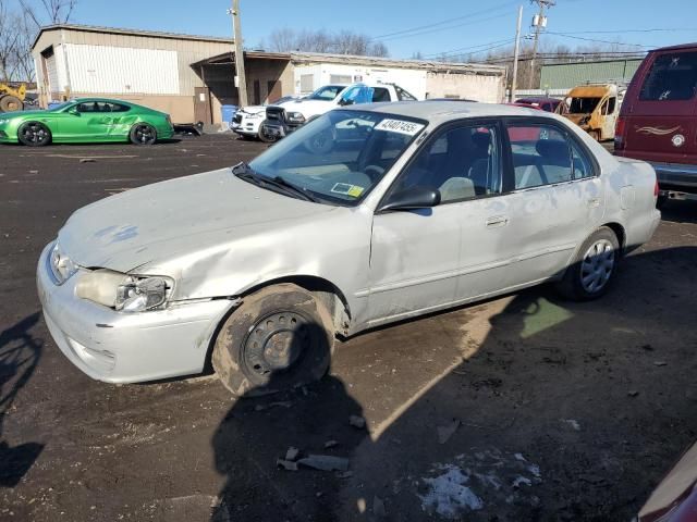 2001 Toyota Corolla CE