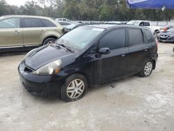 Salvage cars for sale at Ocala, FL auction: 2008 Honda FIT