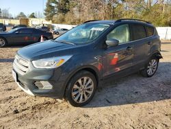 Ford salvage cars for sale: 2019 Ford Escape SEL