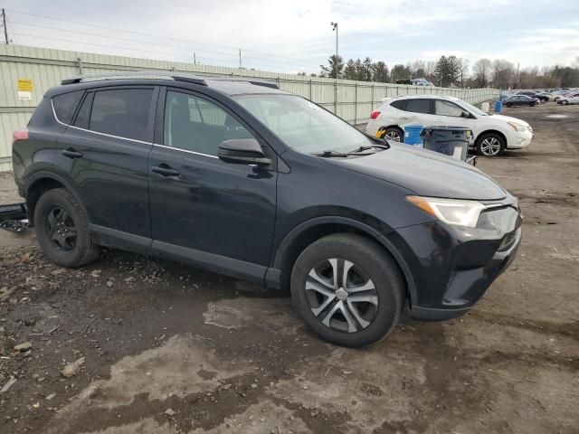 2017 Toyota Rav4 LE