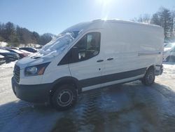 Salvage cars for sale from Copart North Billerica, MA: 2016 Ford Transit T-250