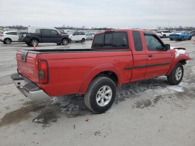 2002 Nissan Frontier King Cab XE