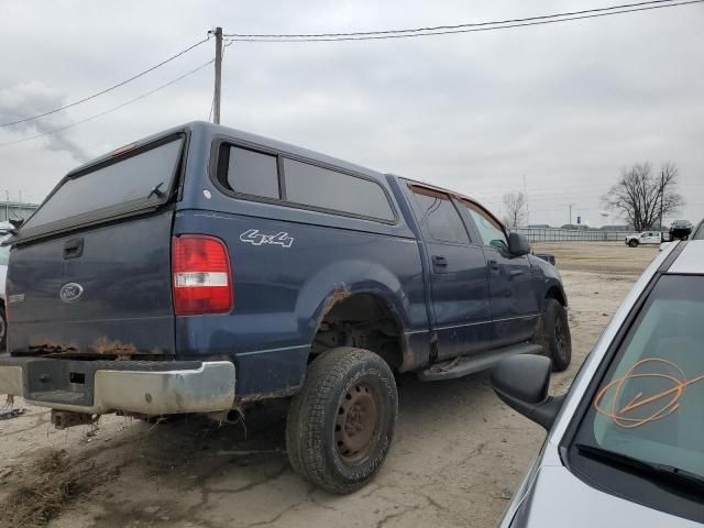 2005 Ford F150 Supercrew