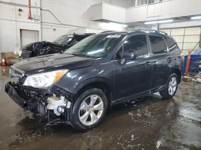 2015 Subaru Forester 2.5I Limited