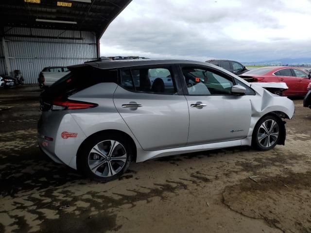 2018 Nissan Leaf S