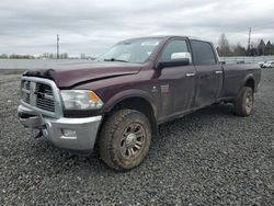 Salvage cars for sale at Portland, OR auction: 2012 Dodge RAM 2500 Laramie