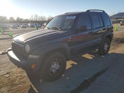 Salvage cars for sale at Florence, MS auction: 2006 Jeep Liberty Sport