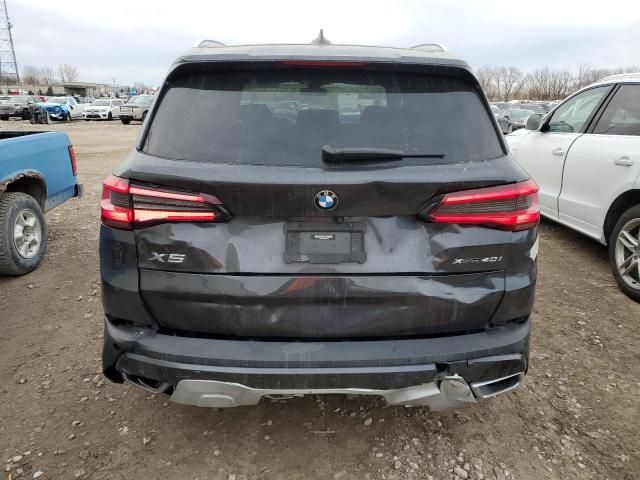 2021 BMW X5 XDRIVE40I