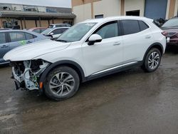 Salvage cars for sale at Hayward, CA auction: 2023 Buick Envision Essence